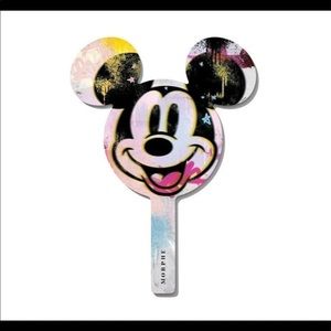 Morphe x mickey mouse hand held mirror